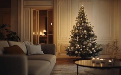 Astuces pour une décoration minimaliste à Noël